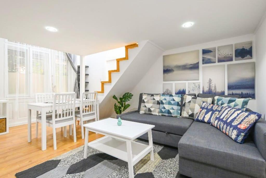 Lovely Studio Flat In Damjanich Street - Leonard Budapest Extérieur photo