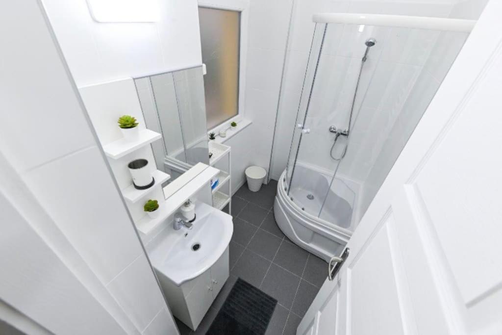 Lovely Studio Flat In Damjanich Street - Leonard Budapest Extérieur photo